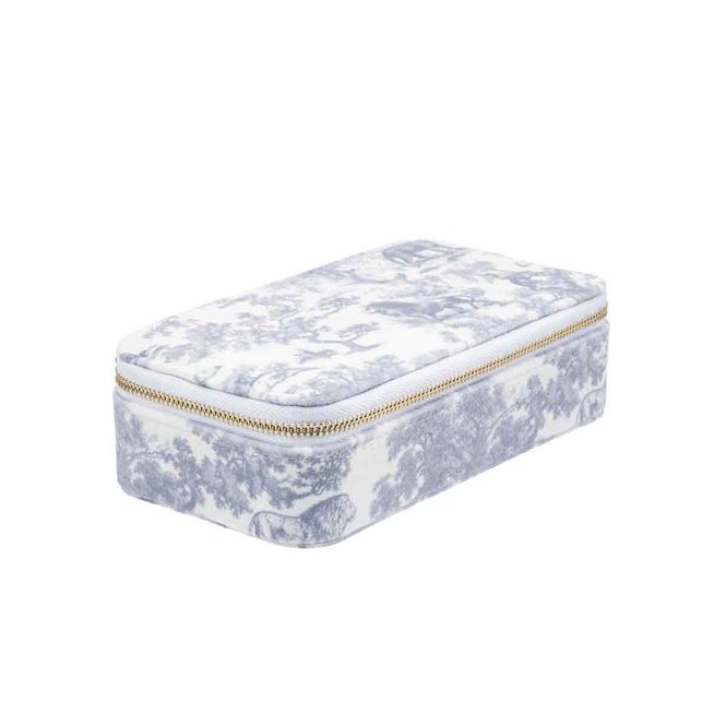 Hovedbilde Velvet Jewellery Box - Savannah Pattern