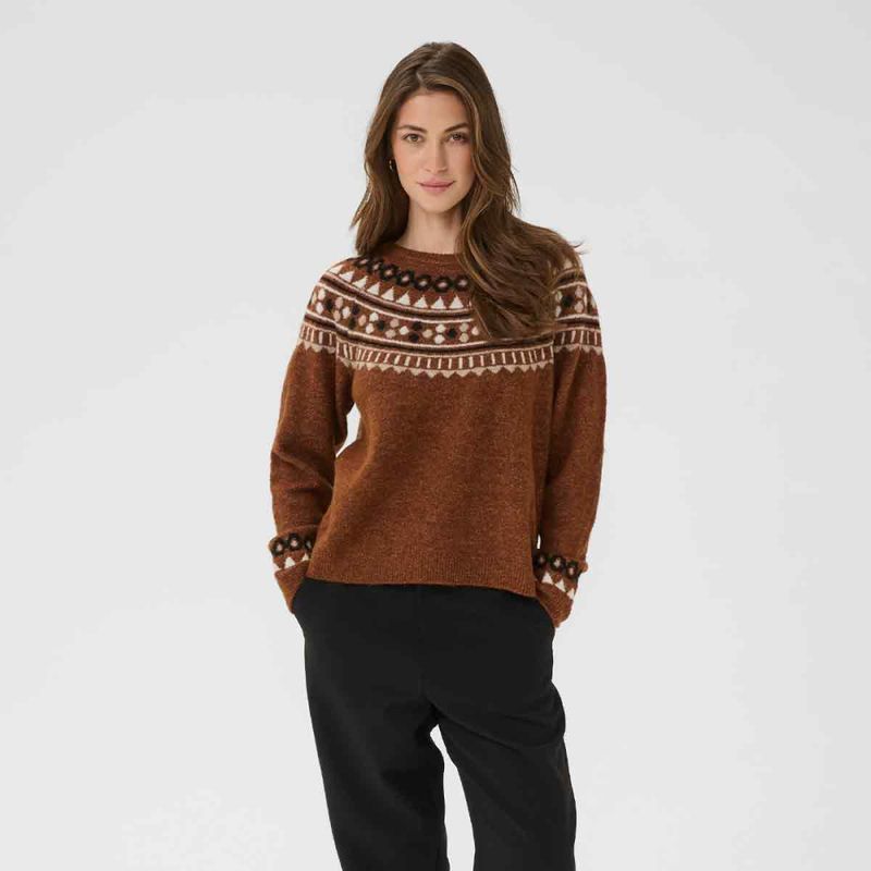 CRCherrie Knit Pullover