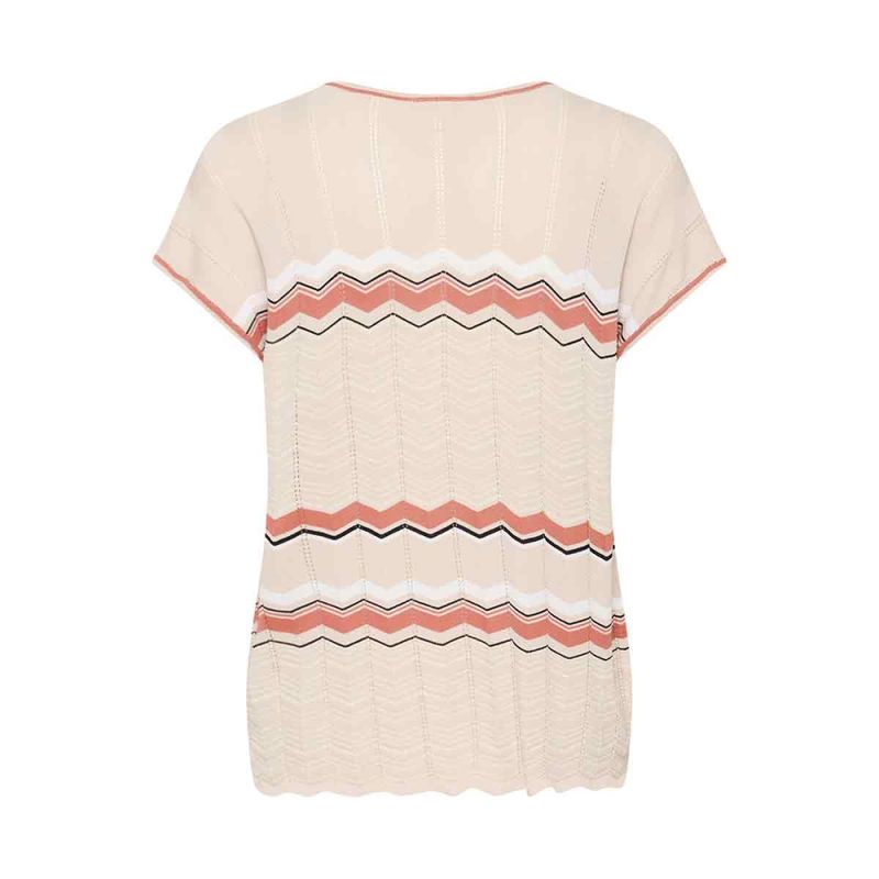 CRTommin Knit Blouse