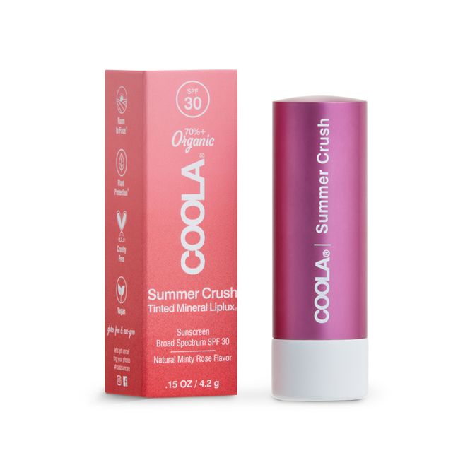 Hovedbilde Mineral Liplux SPF30  Summer Crush