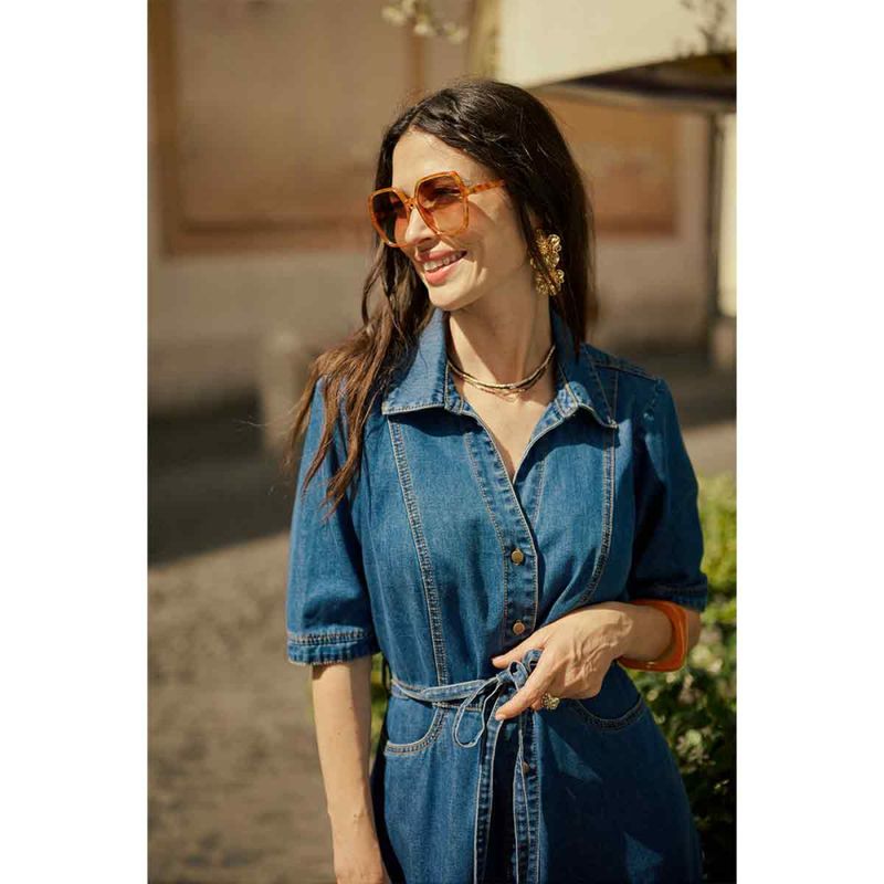 CREstelle Denim Dress