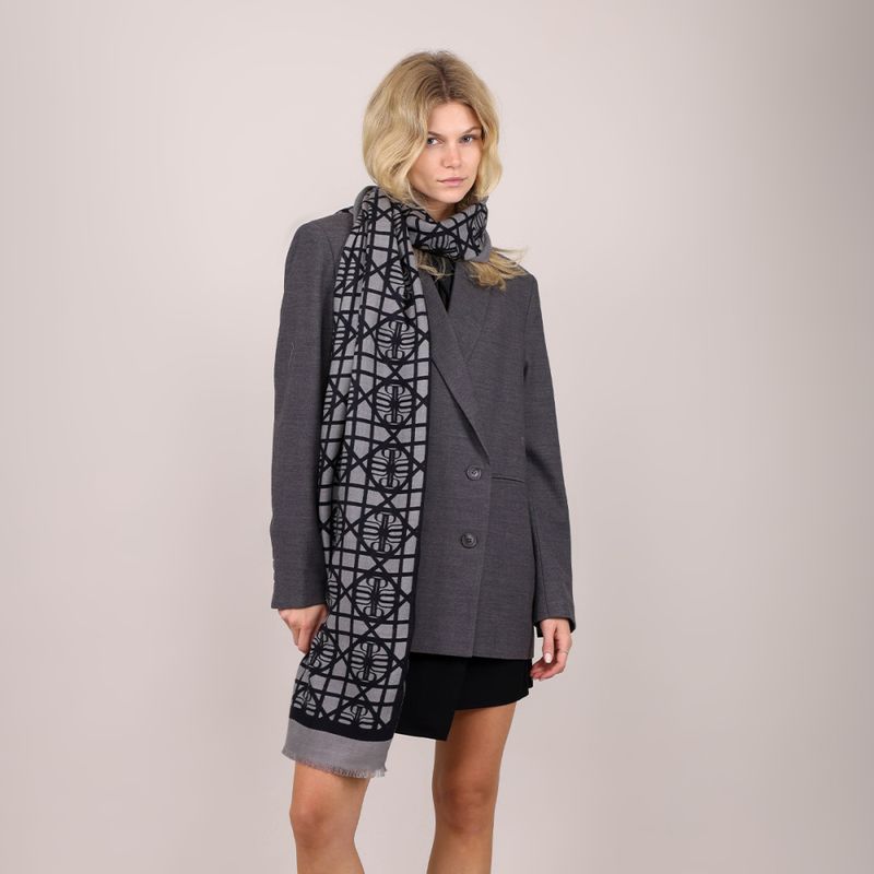 Nuuk Scarf - Charcoal