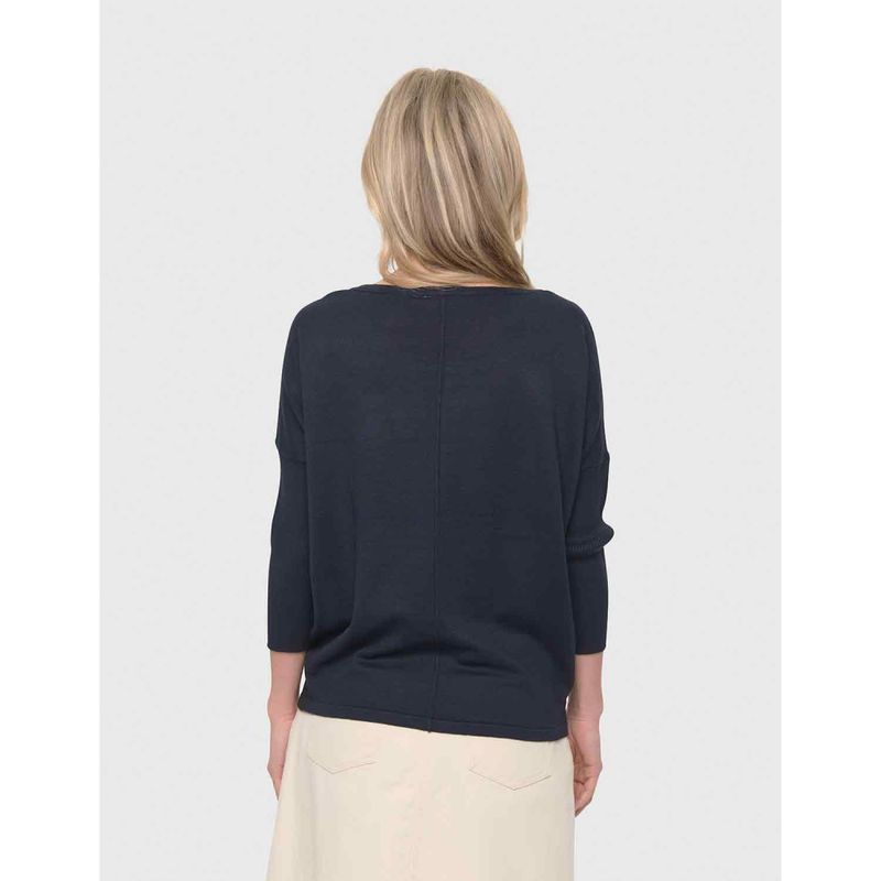 MilaSZ R-Neck Pullover