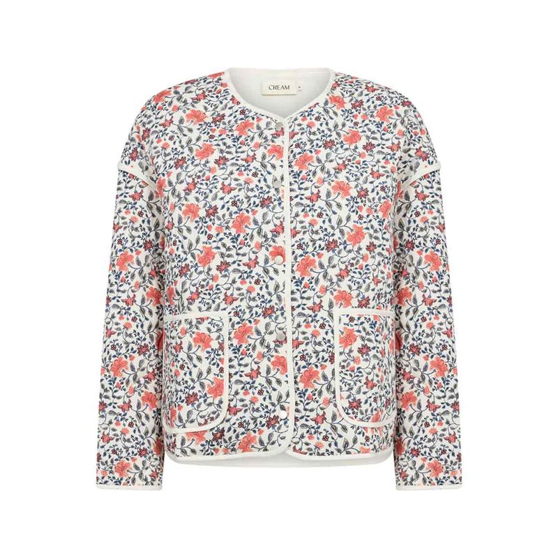 CRNaomi Jacket - Porcelain Rose Flower