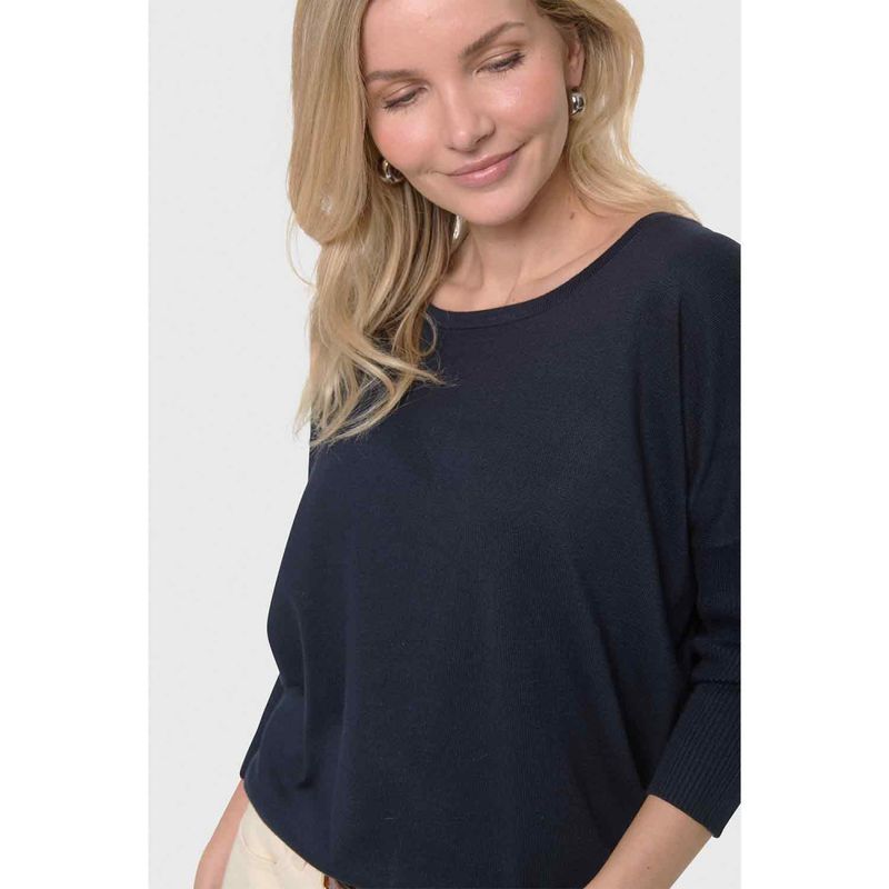 MilaSZ R-Neck Pullover