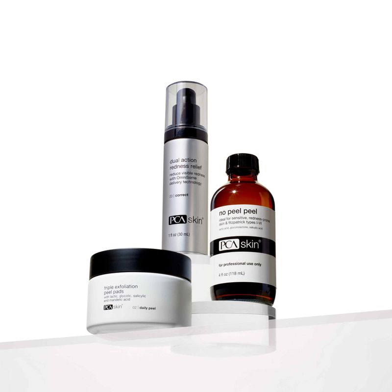 Triple Exfoliation Peel Pads