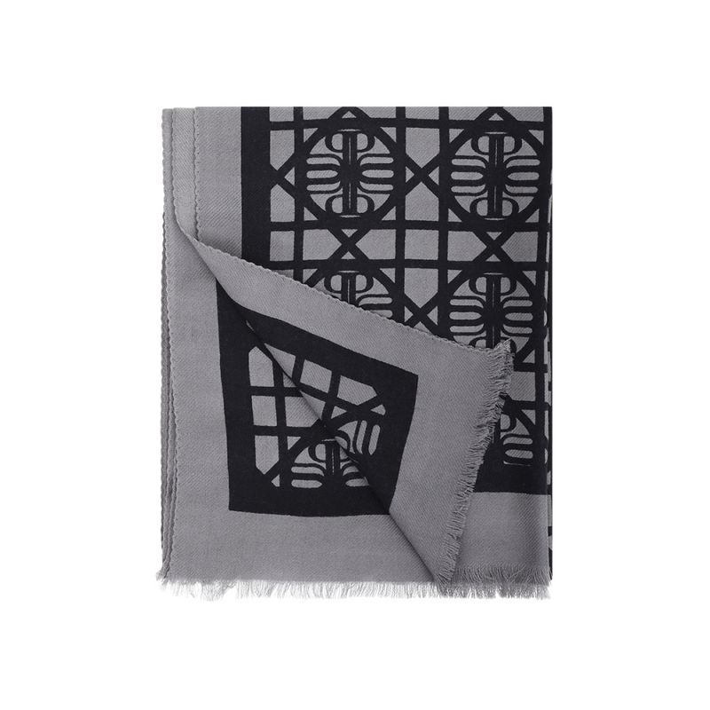 Nuuk Scarf - Charcoal