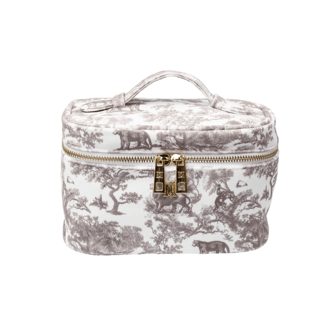 Hovedbilde Velvet Vanity Bag Small - Savannah Pattern