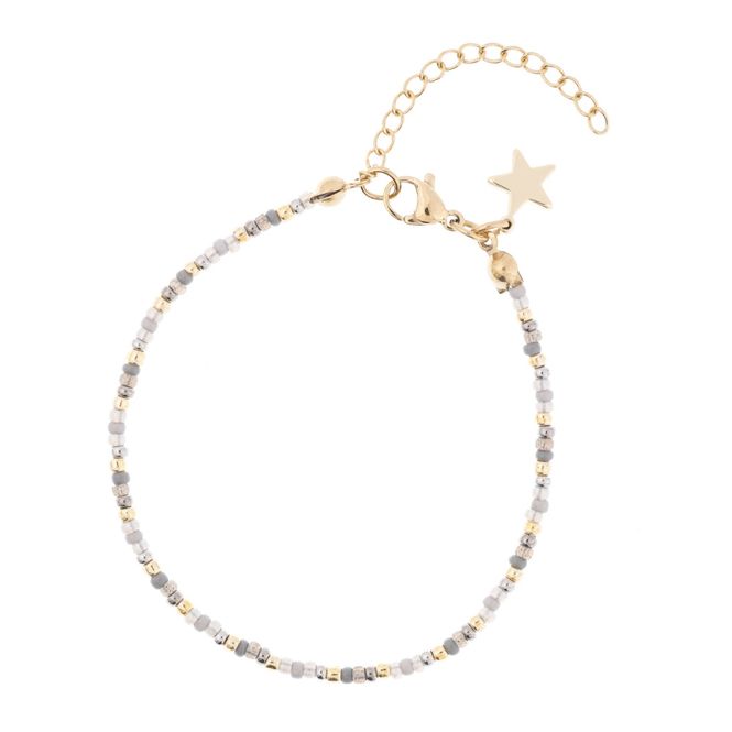 Hovedbilde Glass Bead Bracelet 2mm