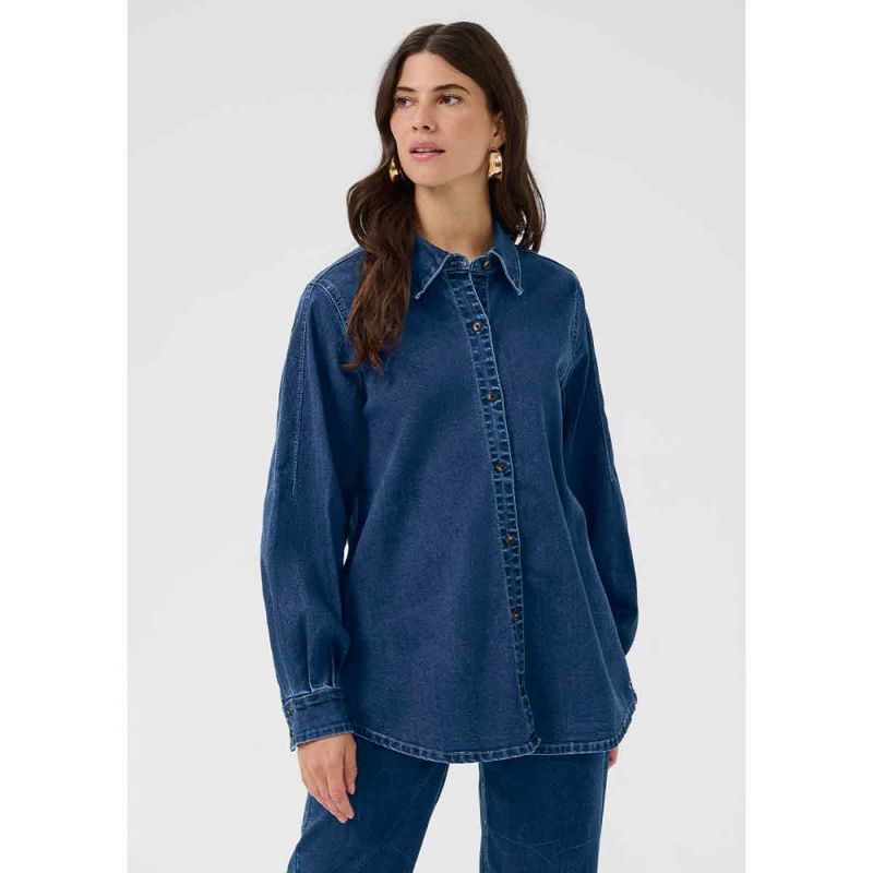 CRMaddie Denim Shirt