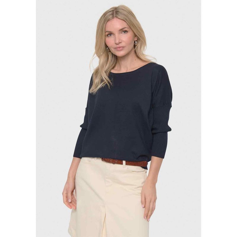 MilaSZ R-Neck Pullover