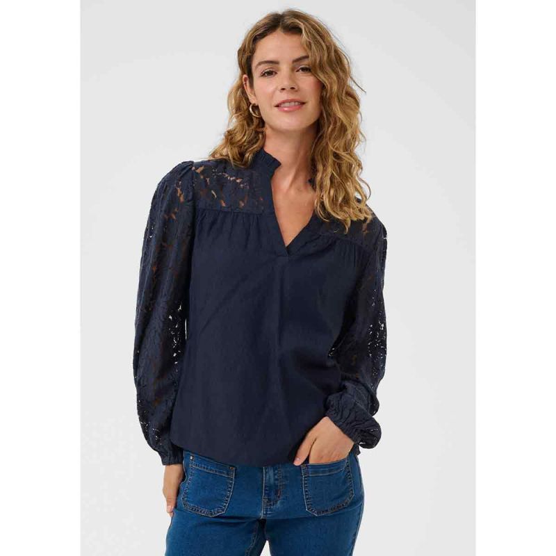 CRLiselin Lace Blouse