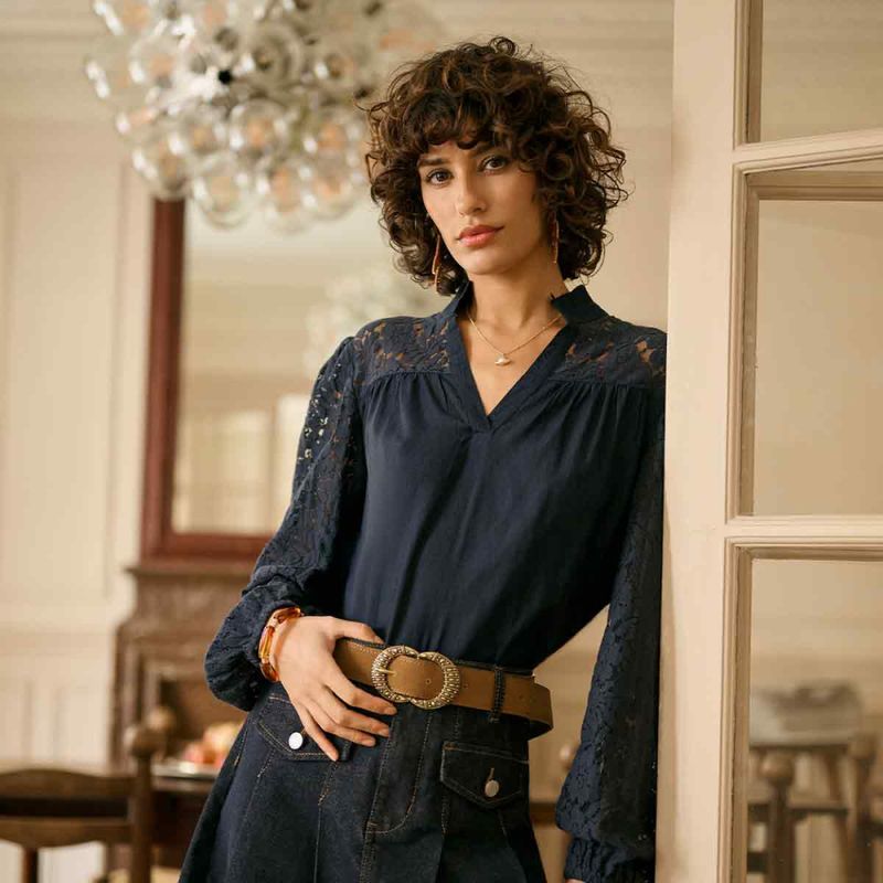 CRLiselin Lace Blouse