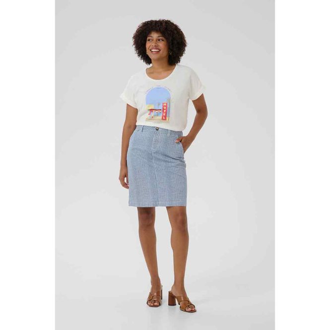 Hovedbilde CrBerta Twill Skirt 