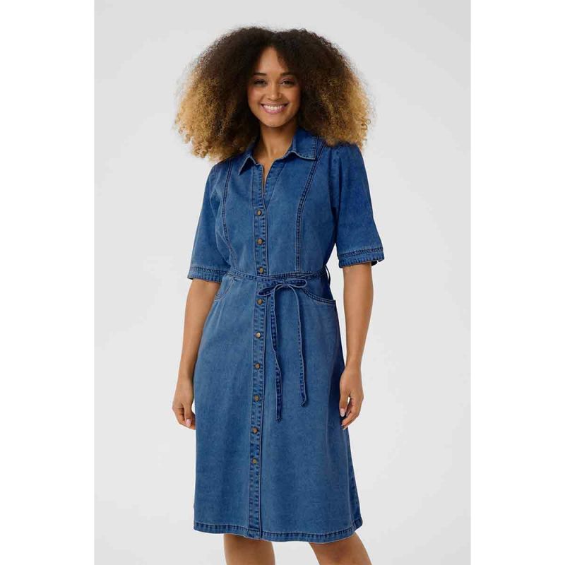 CREstelle Denim Dress