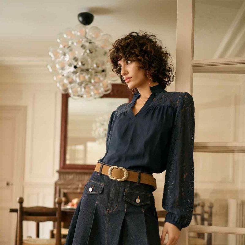 CRLiselin Lace Blouse