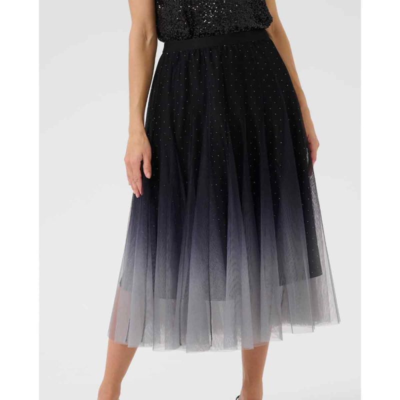 CRGlittery Mesh Skirt