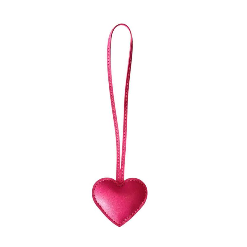 Heart Bag Charm