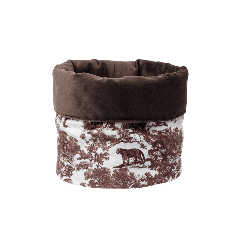 Beauty Basket - Savannah Pattern
