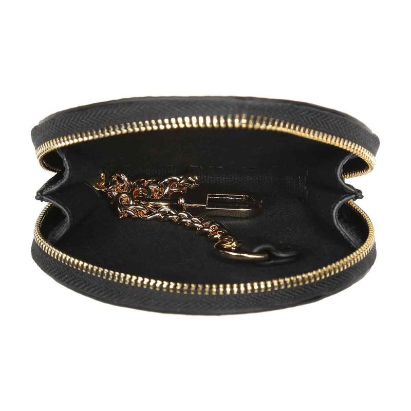 Leather Coin Pouch Round